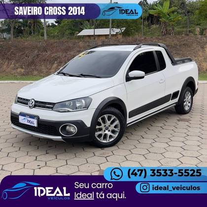 VOLKSWAGEN SAVEIRO 1.6 CROSS CE 8V FLEX 2P MANUAL